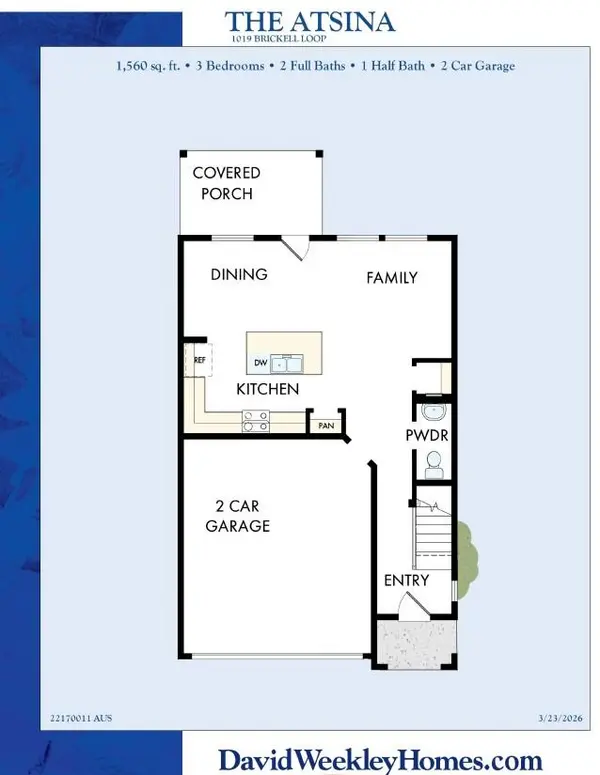 1019 Brickell LOOP, Austin, TX 78744