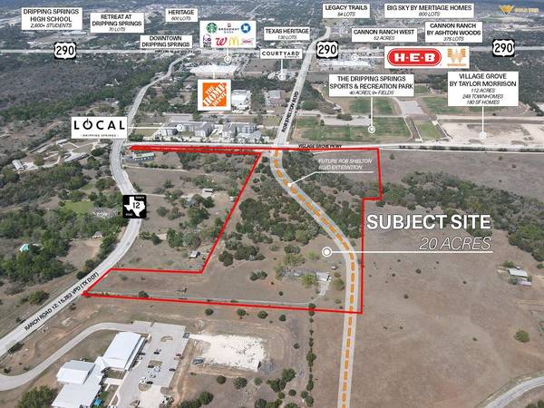 26700 Ranch Rd 12, Dripping Springs, TX 78620