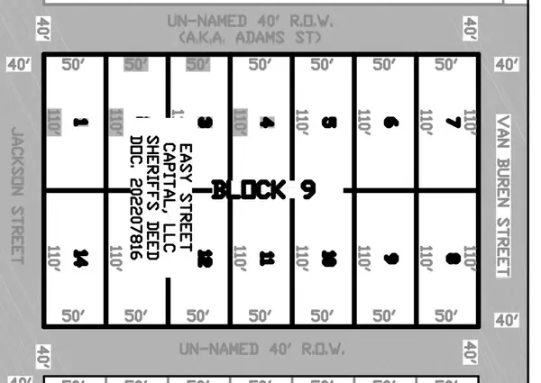 TBD TBD Madison, J. C., BLOCK 9, LOTS 1-14 1.82 ACRES STS, Elgin, TX 78621