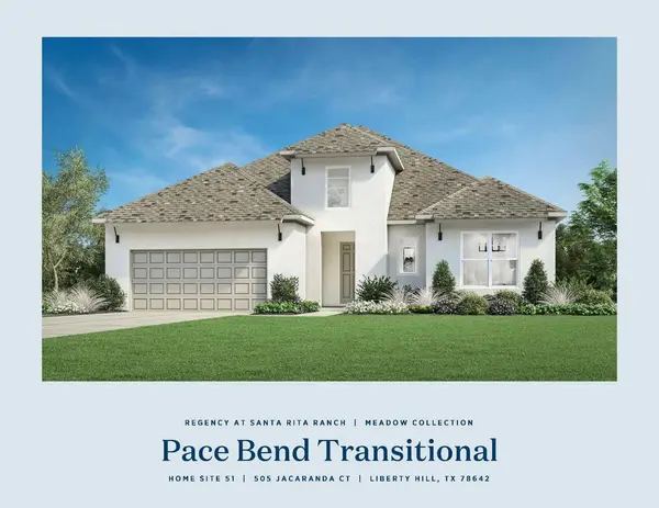 505 Jacaranda CT, Liberty Hill, TX 78642