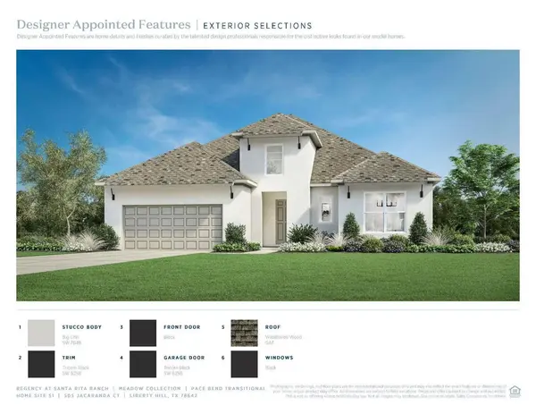 505 Jacaranda CT, Liberty Hill, TX 78642