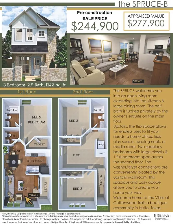 99 Mager LN #E1, Hutto, TX 78634