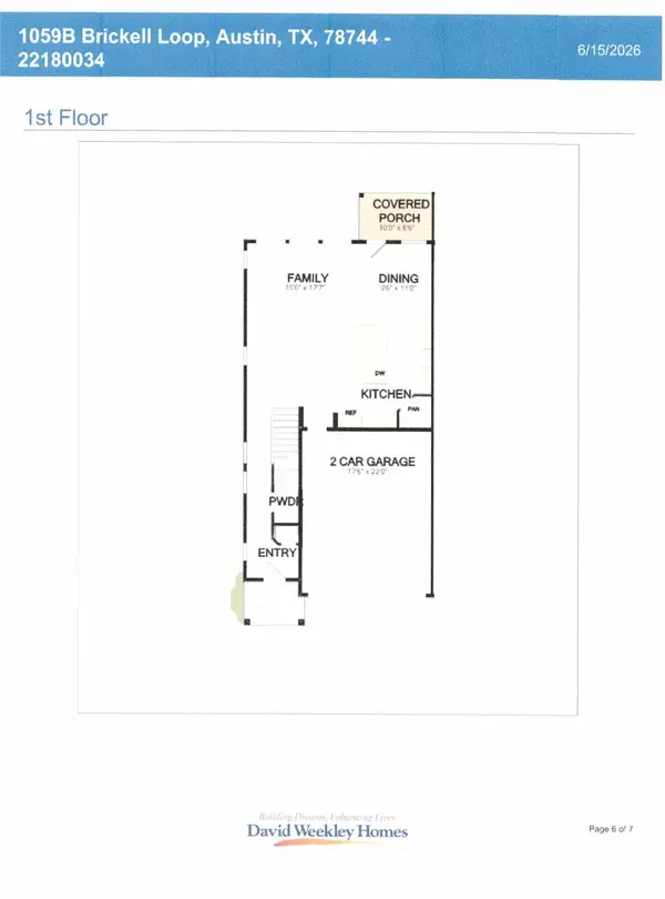 1059B Brickell LOOP, Austin, TX 78744