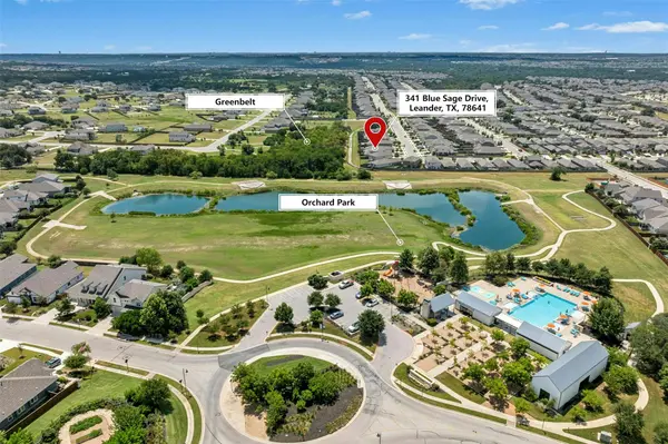 341 Blue Sage DR, Leander, TX 78641