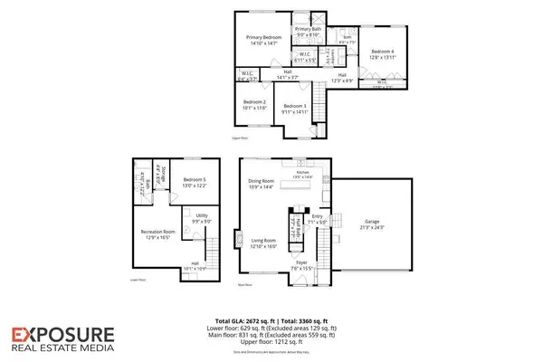 621 GARDEN CT, Chatham, IL 62629-1582