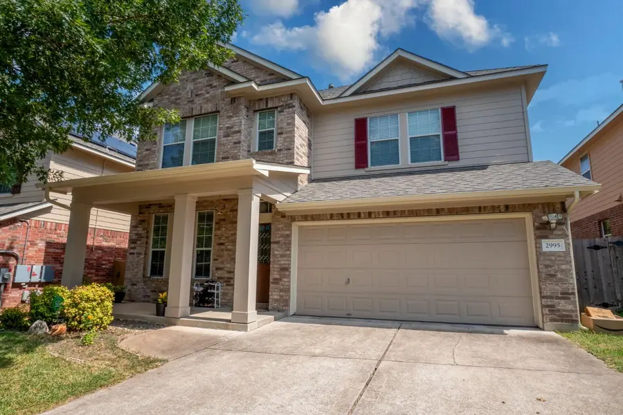 2995 Peacemaker ST, Round Rock, TX 78681