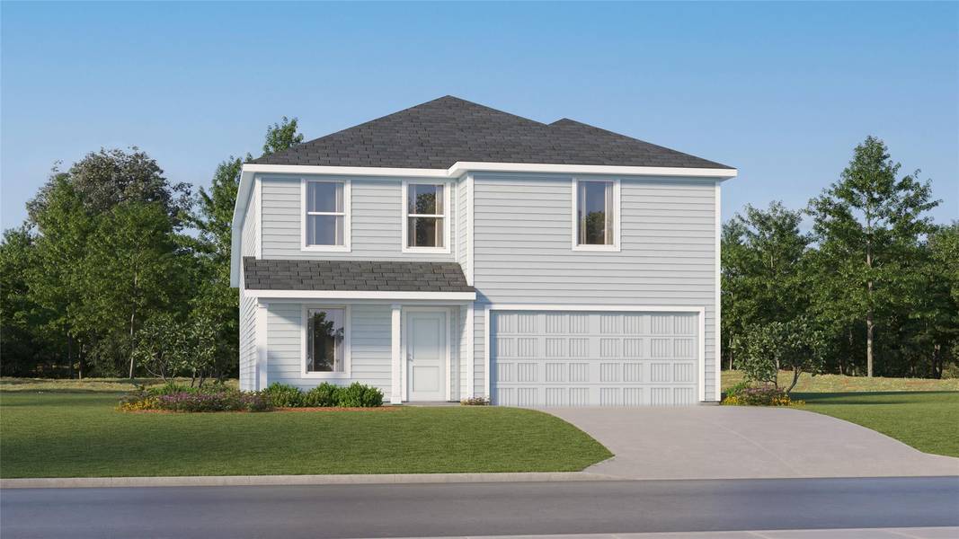 216 Scorpius TRL, Hutto, TX 78634