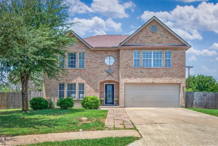 804 Cisco Valley CV, Round Rock, TX 78664