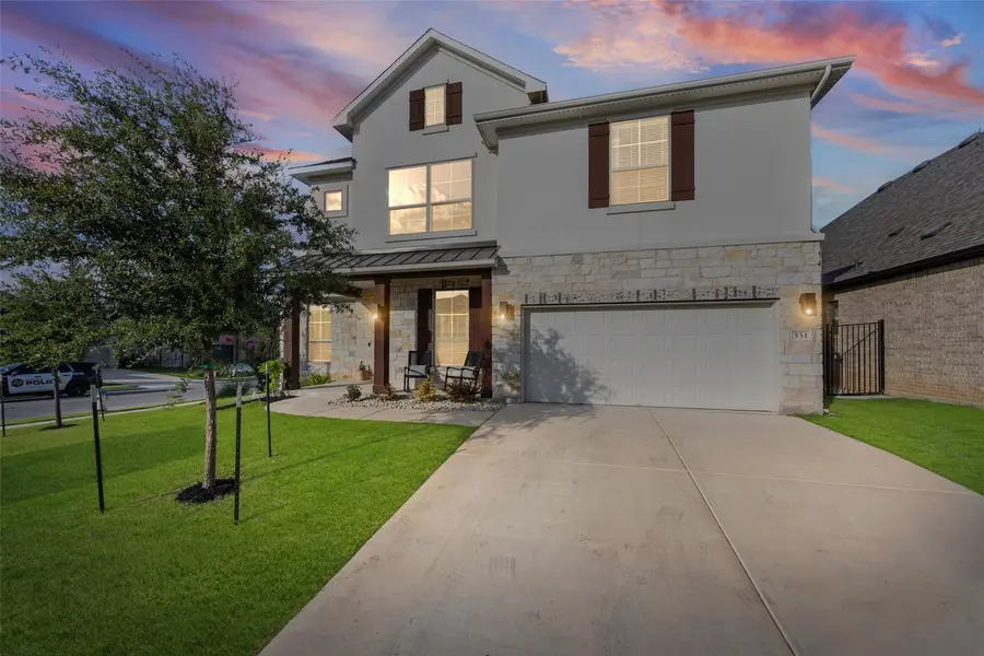 531 Great Lawn BND, Liberty Hill, TX 78642
