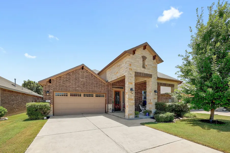 2412 Leonards PASS, Leander, TX 78641