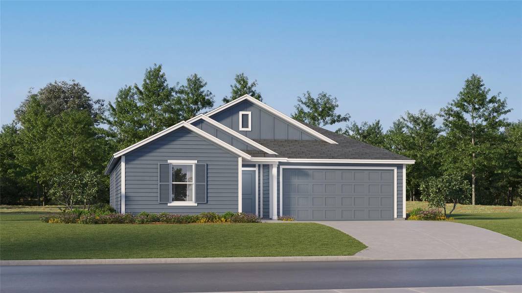 104 Thunderclap TER, Hutto, TX 78634