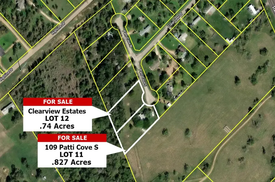 Lot 12 Patti CV S, Bastrop, TX 78602