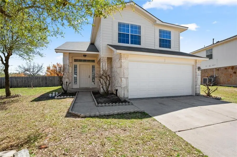1825 Golden Sunrise LN, Pflugerville, TX 78660