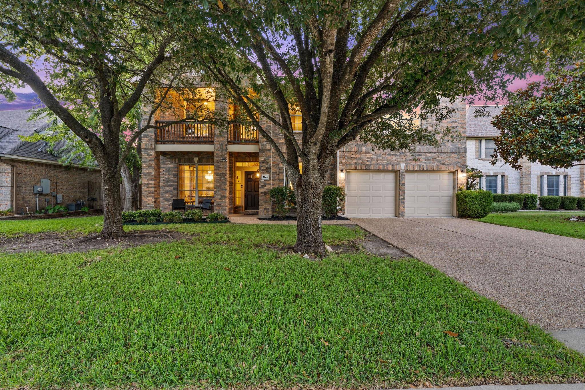 2126 Clear Lake PL, Round Rock, TX 78665