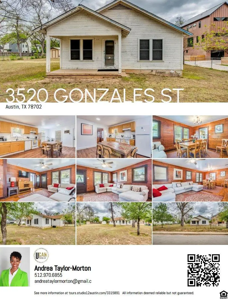 3512 Gonzales ST, Austin, TX 78702
