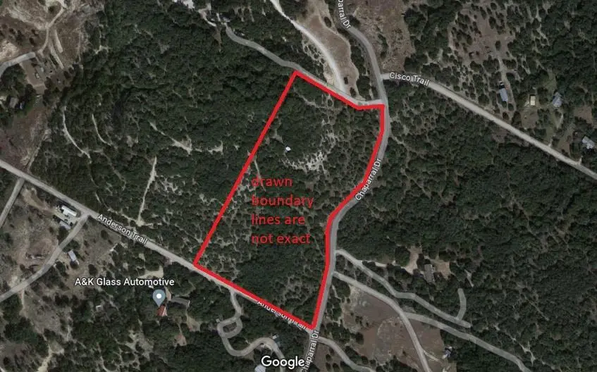 Lot 29 Anderson TRL, Leander, TX 78641