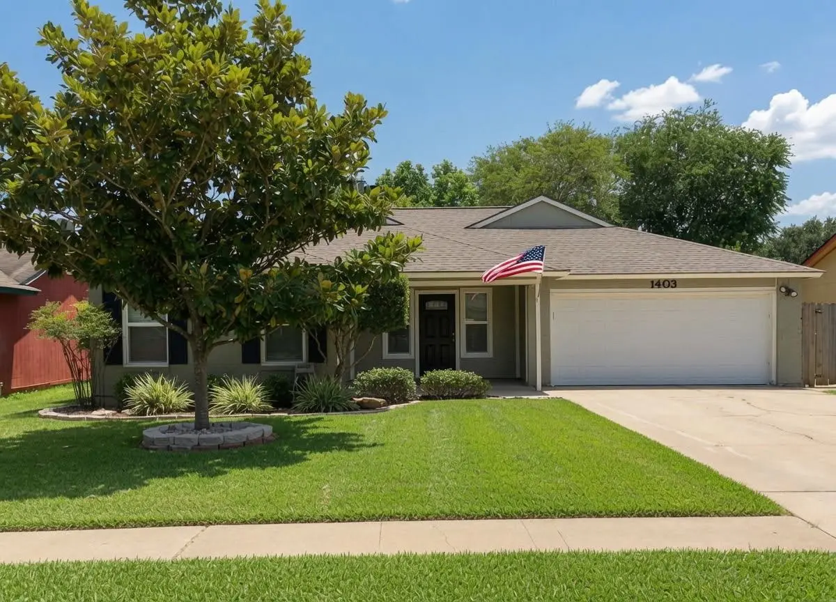 1403 Beth LN, Round Rock, TX 78664