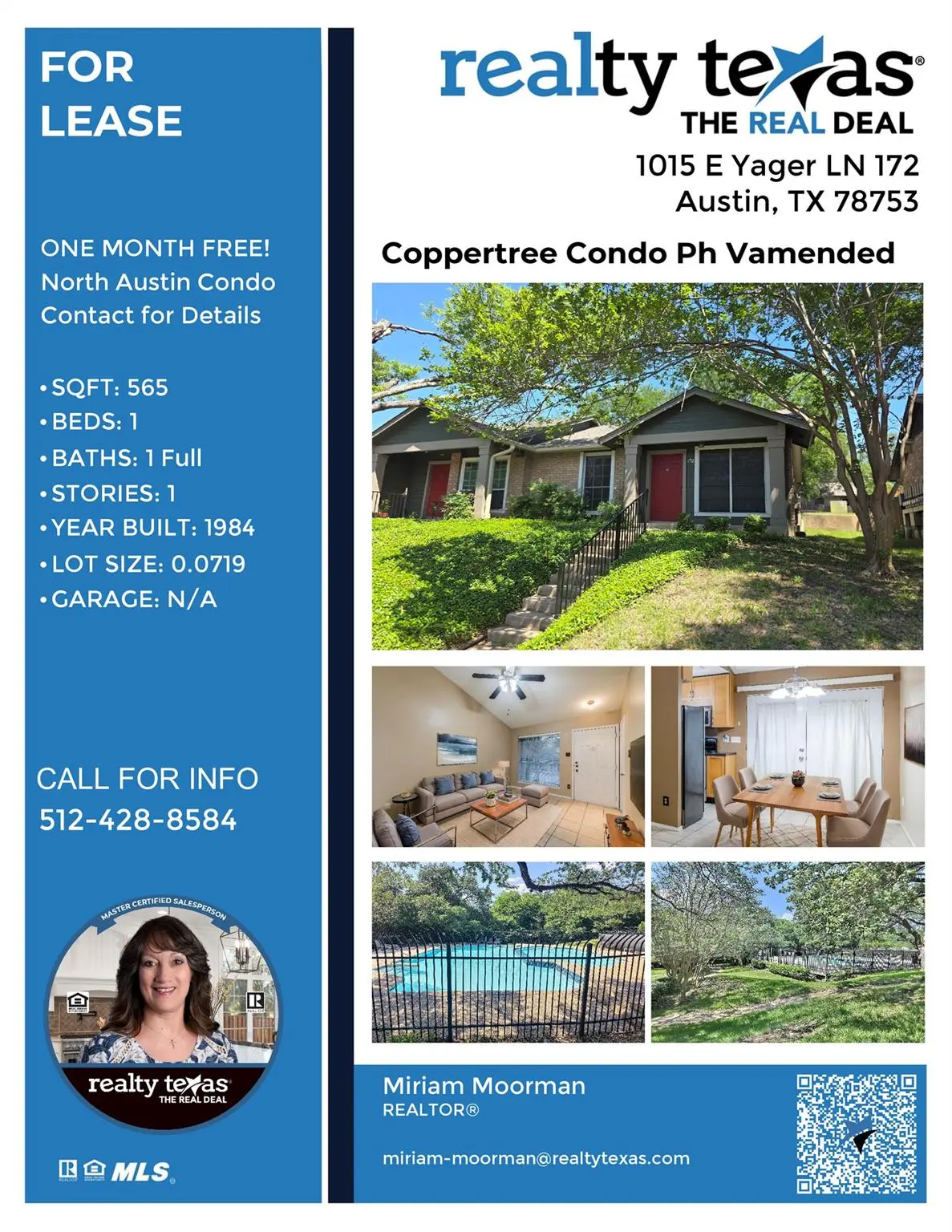 1015 E Yager LN #172, Austin, TX 78753