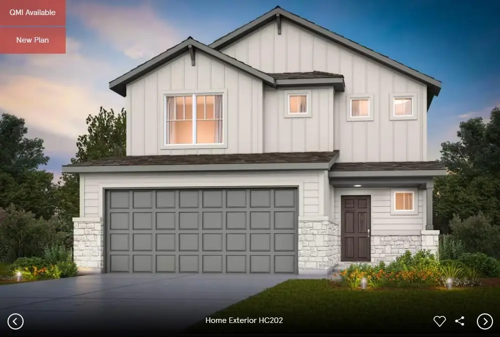 481 Bristlecone BND, Liberty Hill, TX 78642