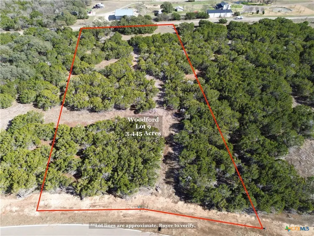 1914 (Lot 9) Woodford CT, Salado, TX 76571