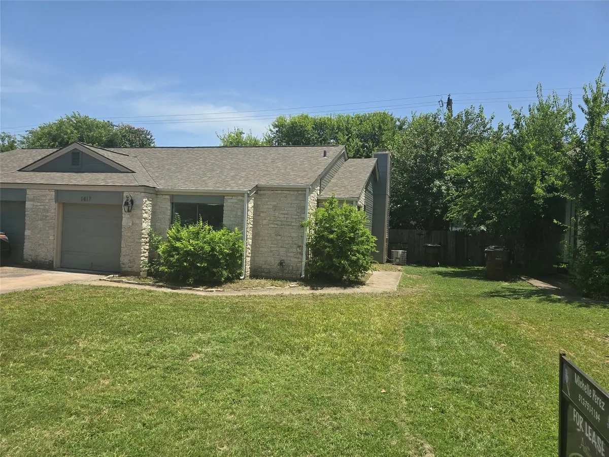 1417 Hyridge CIR, Round Rock, TX 78664