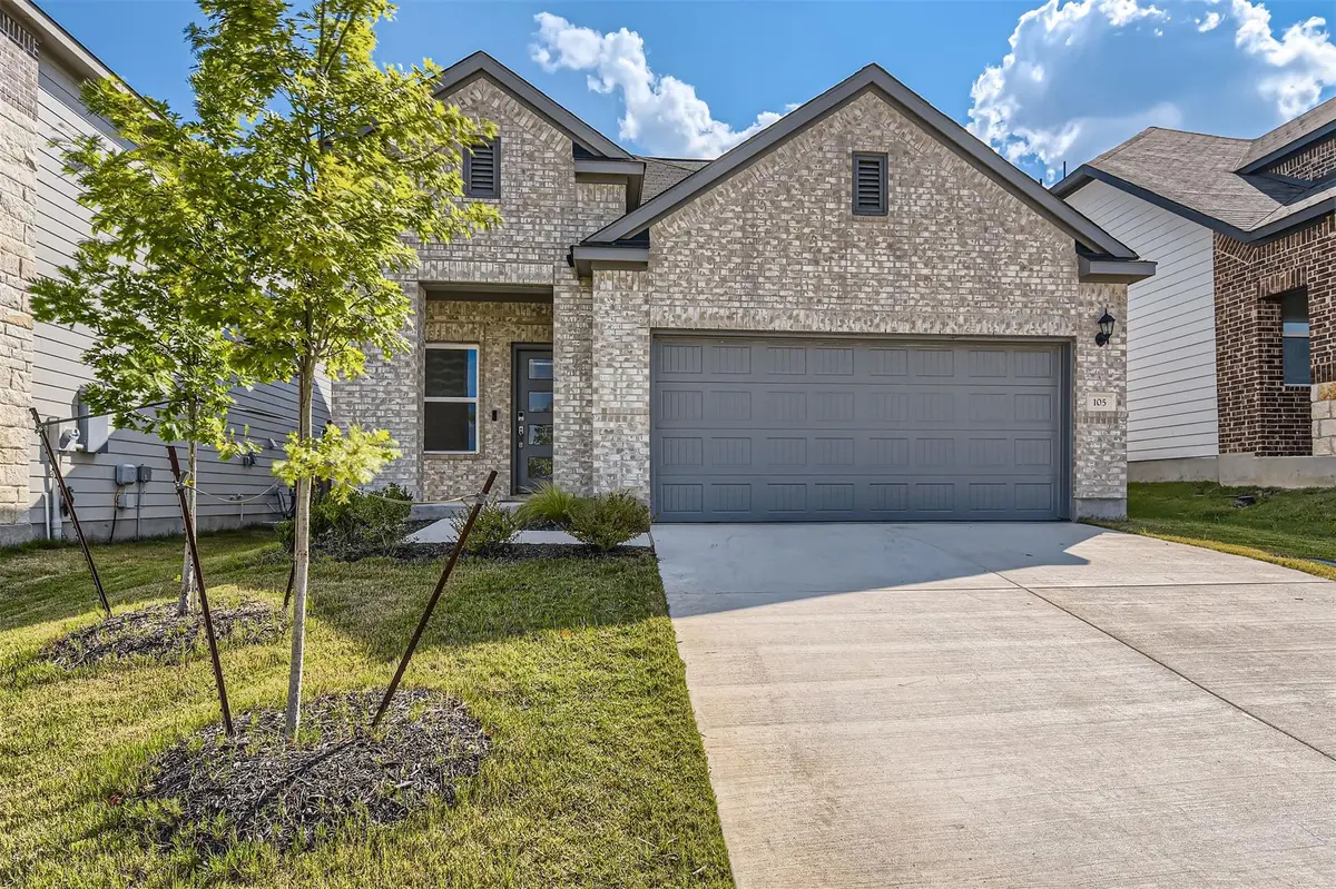 105 Breccia TRL, Liberty Hill, TX 78642