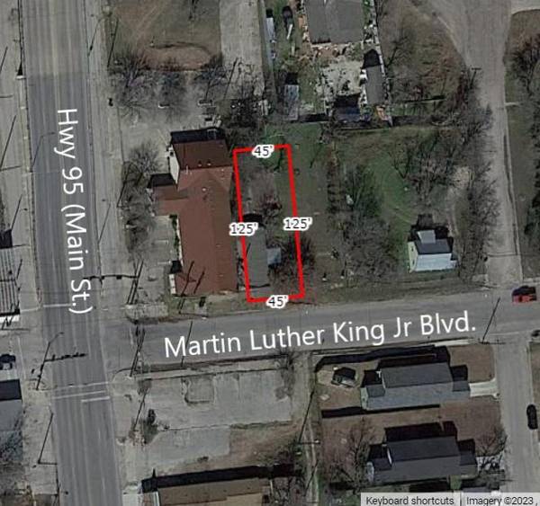 111 E Martin Luther King Jr BLVD, Taylor, TX 76574