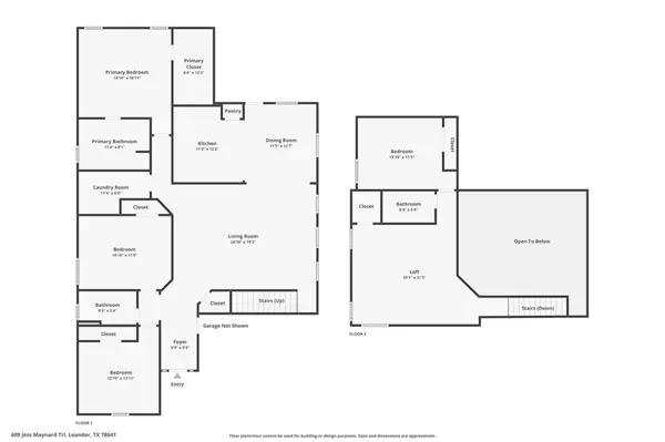 609 Jess Maynard TRL, Leander, TX 78641