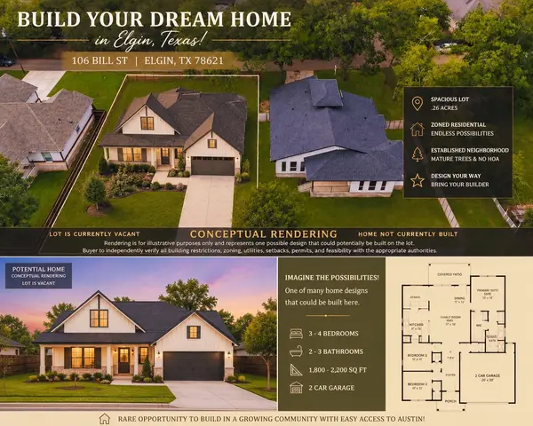 106 Bill ST, Elgin, TX 78621