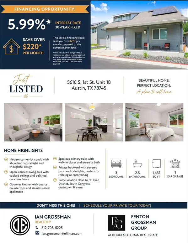5616 S 1st ST #18, Austin, TX 78745