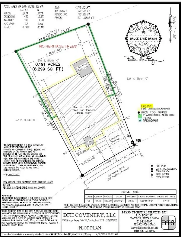 2329 Sauterne DR, Leander, TX 78641