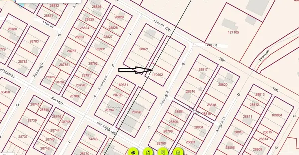 Lot 7 - 8 Avenue E Ave, Marble Falls, TX 78654