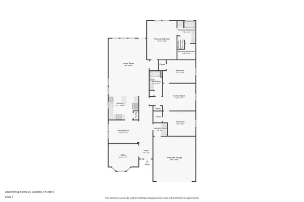 2228 Hilltop Climb DR, Leander, TX 78641