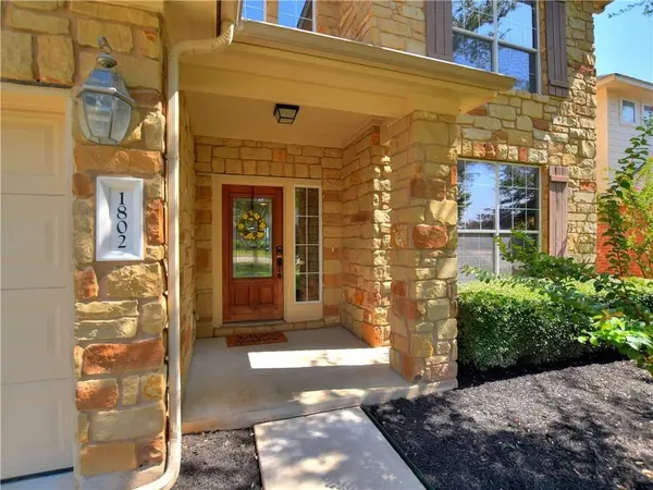 1802 Greenside TRL, Round Rock, TX 78665