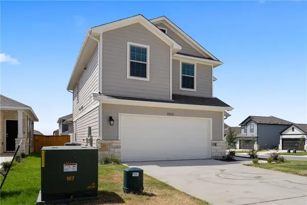 100 Drifter LN, Jarrell, TX 76537