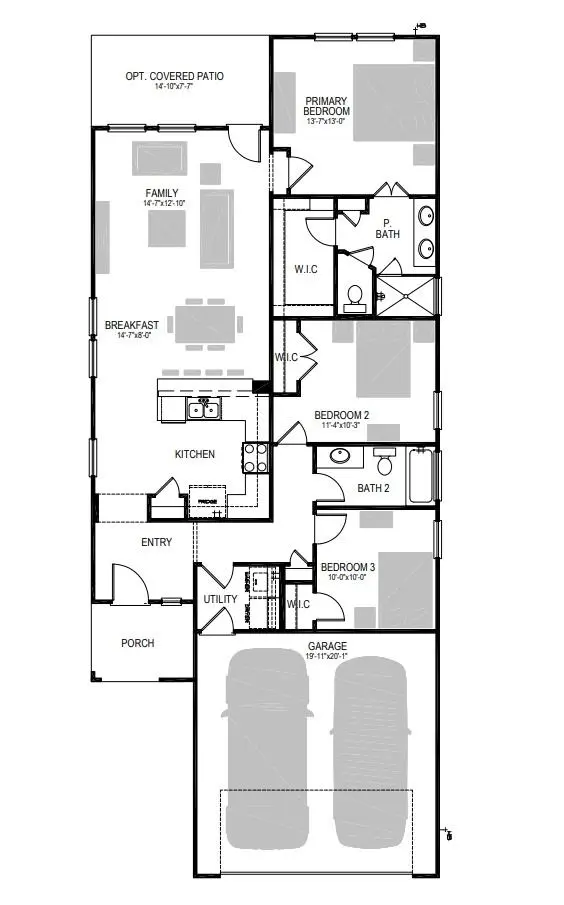 181 Hornet ST, Elgin, TX 78621