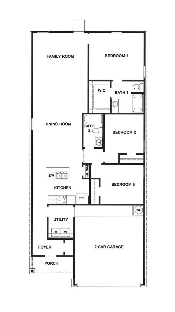 1003 Firewheel DR, Killeen, TX 76543