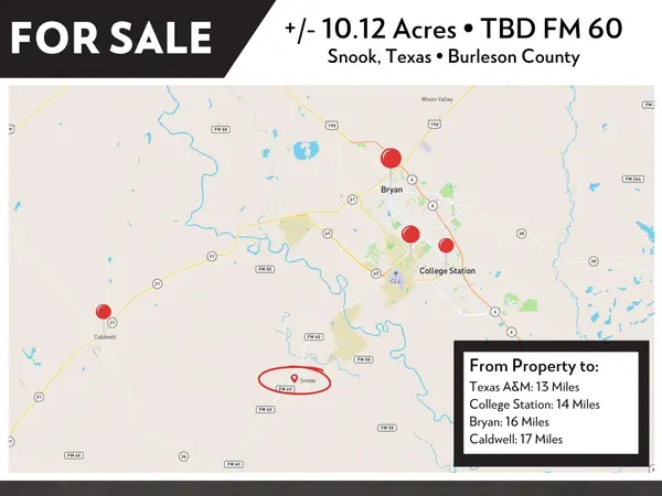 TBD FM 60, Snook, TX 77878
