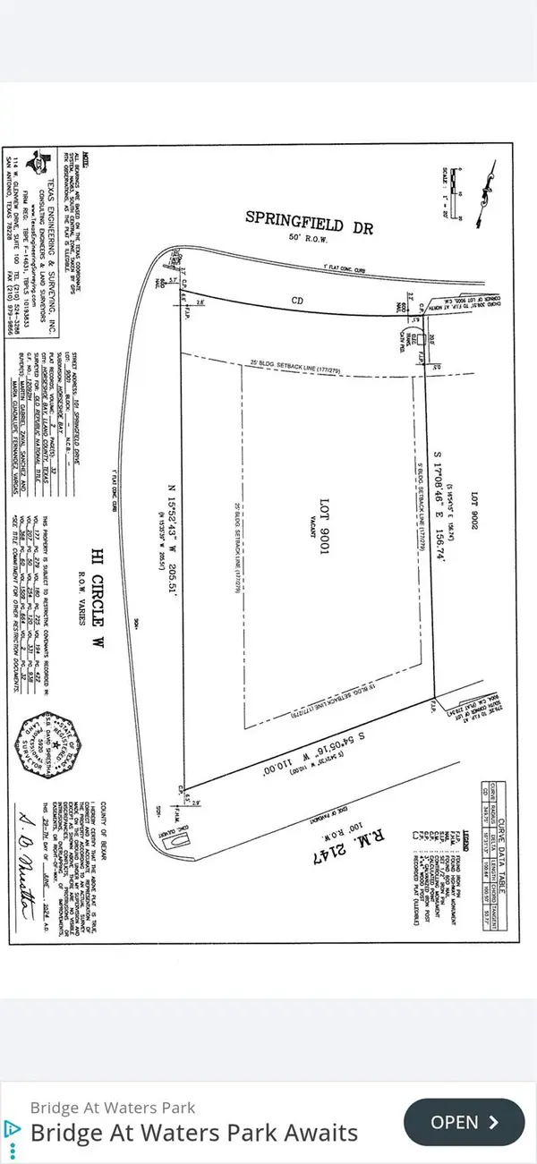 101 Springfield DR, Horseshoe Bay, TX 78657