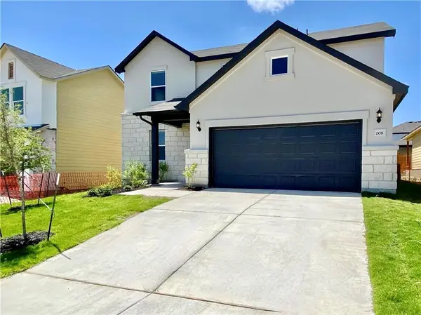 208 Caisson TRL, Liberty Hill, TX 78642
