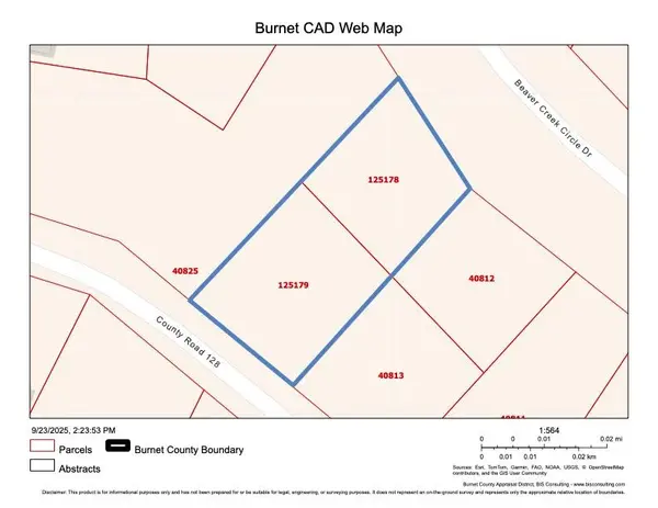 Lot 152 and 153 County Road 128 DR, Burnet, TX 78611