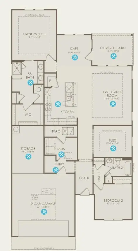 115 Centerfire LN, Georgetown, TX 78633