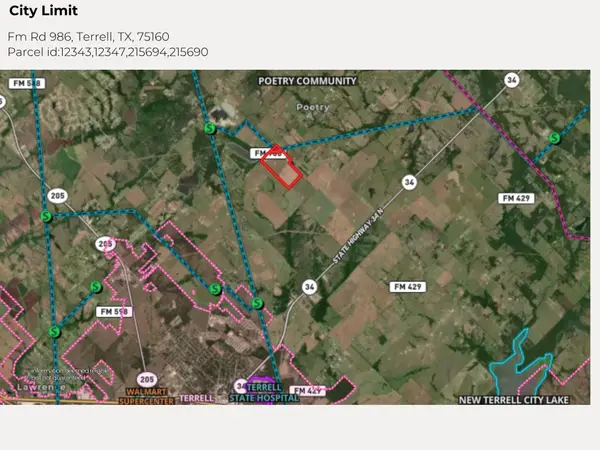 0 Fm Rd 986 RD, Terrell, TX 75160