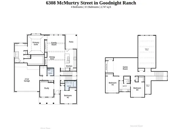 6308 McMurtry ST, Austin, TX 78747