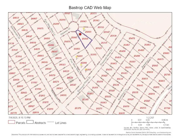 107 Halawa CT, Bastrop, TX 78602