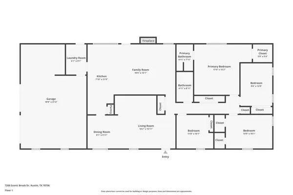 7200 Scenic Brook DR, Austin, TX 78736