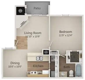 2809 W William Cannon DR #B202, Austin, TX 78745