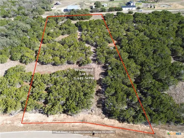 1914 (Lot 9) Woodford CT, Salado, TX 76571
