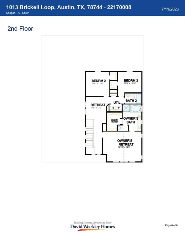 1013 Brickell LOOP, Austin, TX 78744