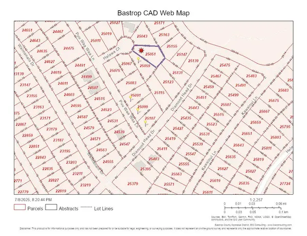 109 Halawa CT, Bastrop, TX 78602